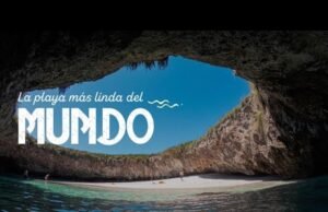#Playa Escondida: un’incanto nascosto a largo della costa messicana