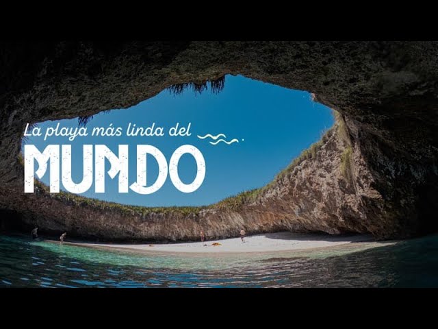 #Playa Escondida: un’incanto nascosto a largo della costa messicana