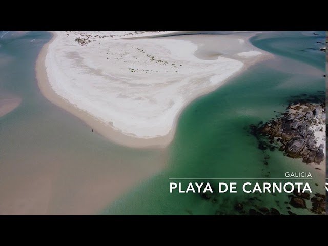 Praia de Carnota bioluminescenza Galizia spiaggia, Praia de Carnota: dove l&#8217;oceano danza con stelle di luce blu