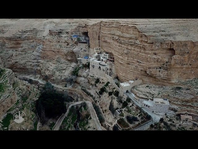 monastero San Giorgio Choziba Palestina deserto Giuda, Un santuario sospeso tra cielo e deserto: il monastero di San Giorgio di Choziba