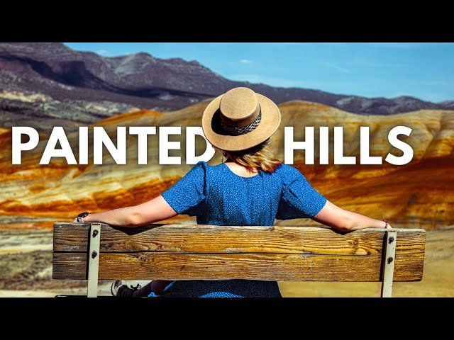 Painted Hills Oregon viaggio geologico fossili, Le painted hills dell&#8217;Oregon: un viaggio attraverso 35 milioni di anni di storia