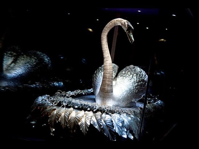 Grande Cigno d'Argento del Bowes Museum, #La Danza Incantatrice del Cigno d&#8217;Argento