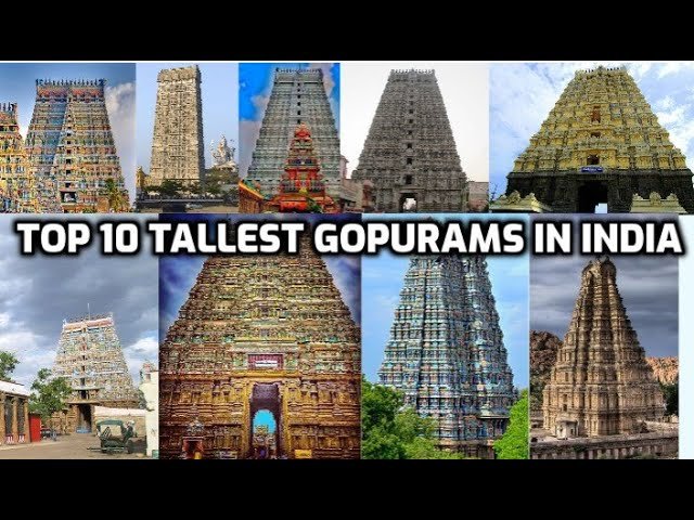 guardiani di pietra i monumentali gopuram del tamil nadu