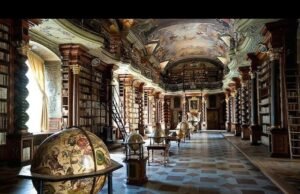 Il regno dei libri barocchi: viaggio nella biblioteca Klementinum di Praga