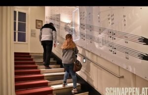 Un palazzo sonoro nel centro di Vienna