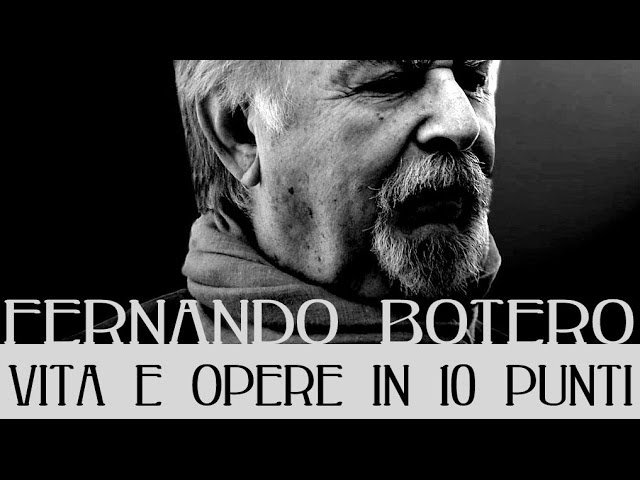 Chi è stato Fernando Botero, #La scomparsa di Fernando Botero: genio artistico e dal lascito duraturo