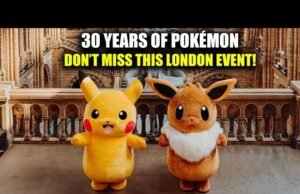 Quando i mostri tascabili incontrano i dinosauri: la sfida londinese di Pokémon