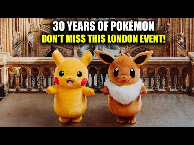 Quando i mostri tascabili incontrano i dinosauri: la sfida londinese di Pokémon Quando i mostri tascabili incontrano i dinosauri: la sfida londinese di Pokémon