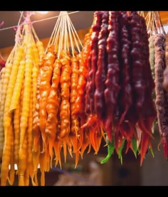 Churchkhela: il dolce tradizionale georgiano che ha nutrito i guerrieri per secoli