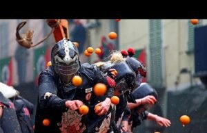 Battaglia delle Arance di Ivrea: il Carnevale dove si lancia per la libertà No#News la rivista dell'ozio e della serendipità, Ozio e serendipità