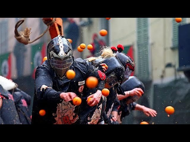 Carnevale di Ivrea 2026 Battaglia delle Arance, Battaglia delle Arance di Ivrea: il Carnevale dove si lancia per la libertà