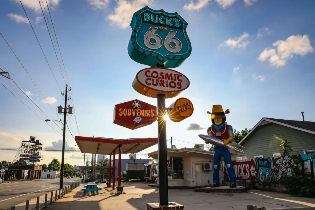 idee di viaggio lungo la route 66, #Cosa vedere lungo la Route 66