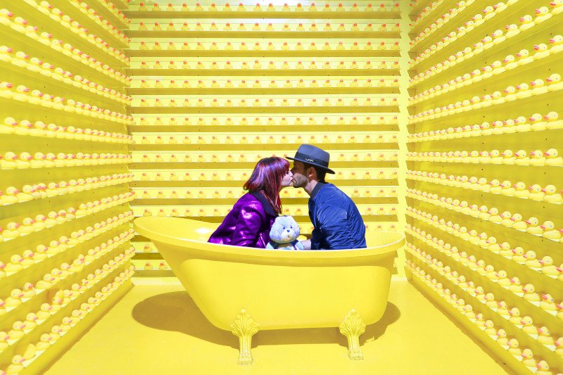 , #Selfie House, a Zurigo apre oggi il primo museo fotografico interattivo della Svizzera