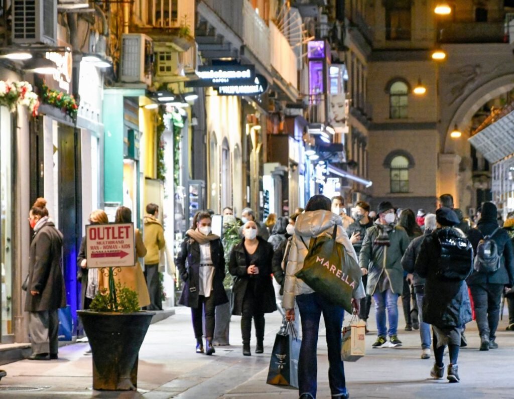 Lo shopping natalizio