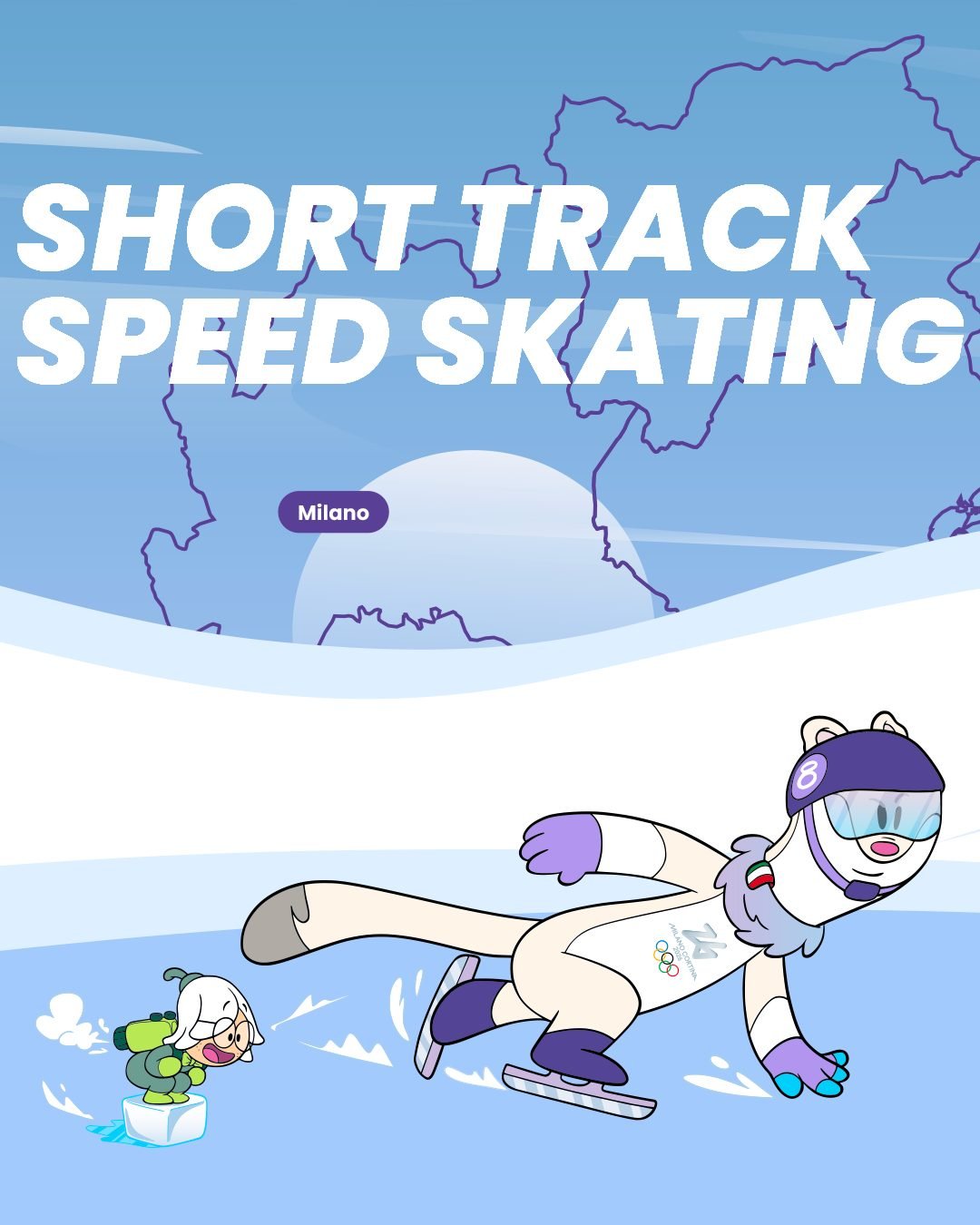 short track viaggio nelle lame che volano sul ghiaccio alla vigilia di milano cortina 2026