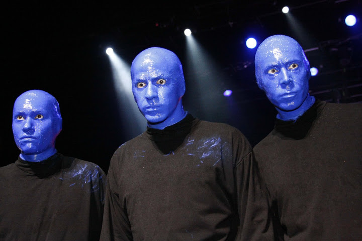 #Show News: Blue Man Group all’Arcimboldi di Milano e al Mandela Forum di Firenze