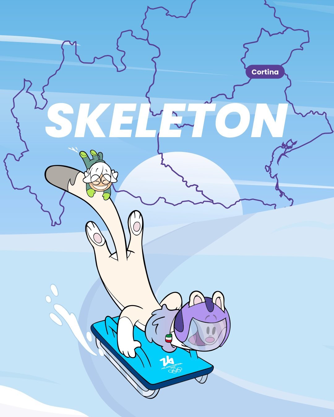 skeleton milano cortina 2026 storia adrenalina e gli azzurri della speranza