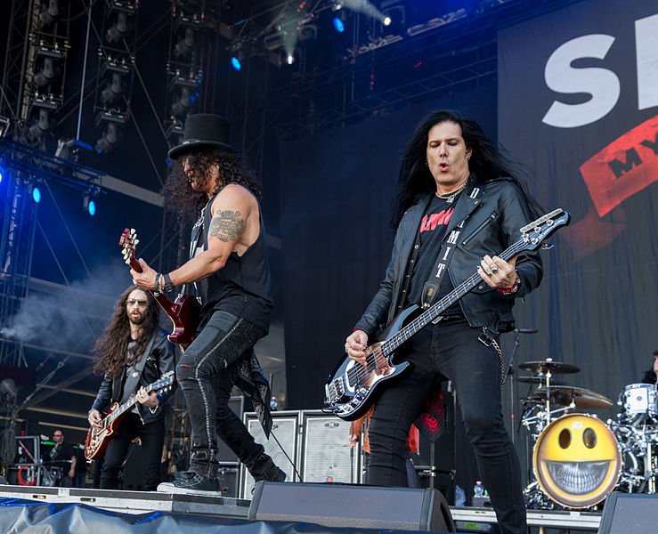 #Slash Myles Kennedy & The Conspirators: danno lezioni di puro Rock ad Assago