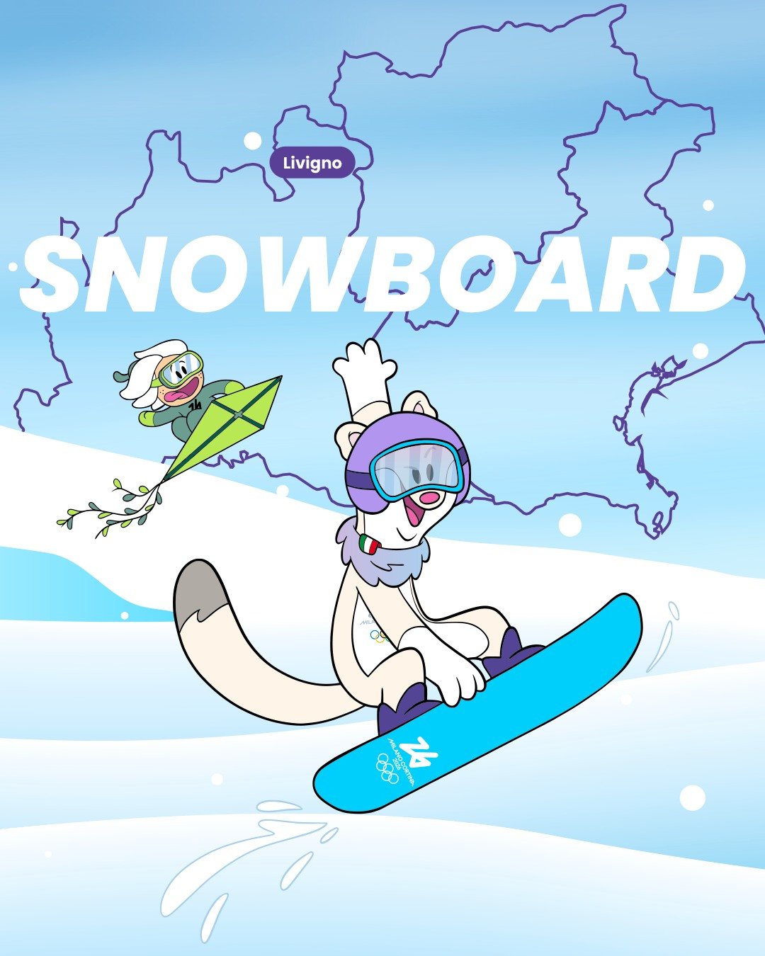 snowboard alle olimpiadi milano cortina 2026 la tavola che vola verso la storia