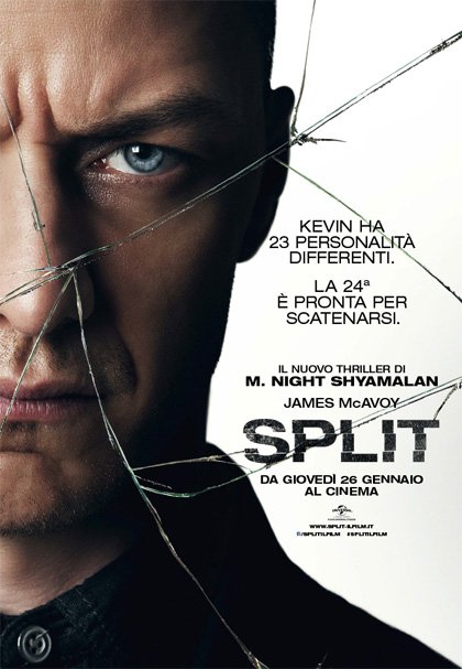 #Split. Il mostruoso mito del dolore