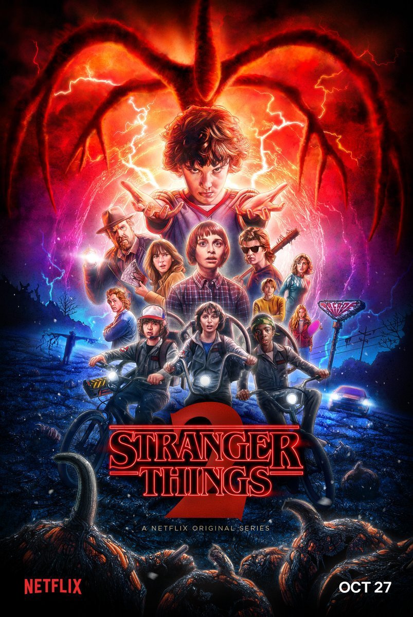 #Stranger Things 2: Hanno “skillato” tutti, compresi i Duffer #Stranger Things 2: Hanno “skillato” tutti, compresi i Duffer