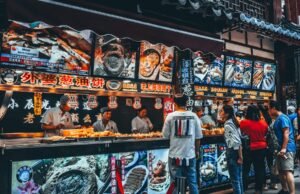 Il Bian Dan e lo street food cinese