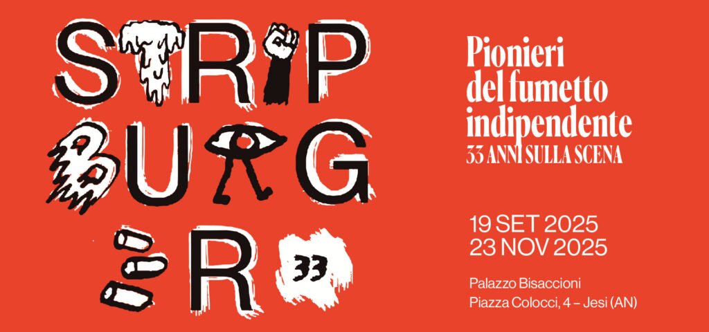 Stripburger mostra fumetto indipendente Jesi Slovenia underground, Il fumetto punk che unisce i Balcani arriva a Jesi