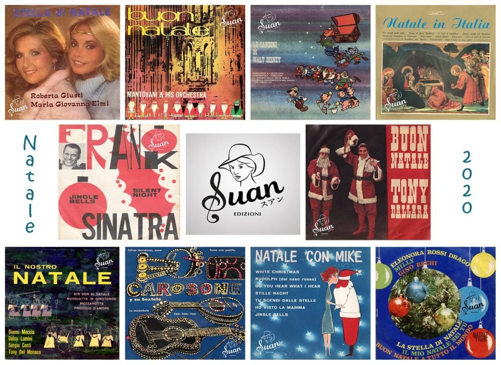 Canzoni di Natale, #SUAN EDIZIONI: la playlist natalizia degli introvabili digitalizzati.
