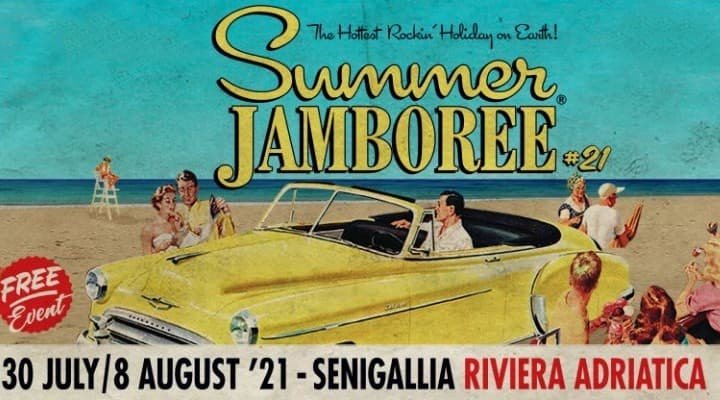 Summer Jamboree 2021, #XXI edizione del Summer Jamboree di Senigallia