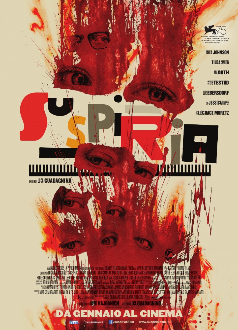 #Suspiria: il cinema con la C maiuscola #Suspiria: il cinema con la C maiuscola