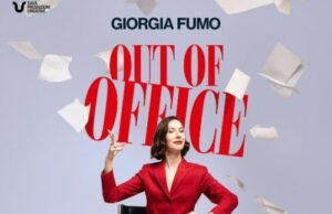 “Out of Office”: Giorgia Fumo sbarca al Teatro Manzoni per travolgerci a colpi di risate!