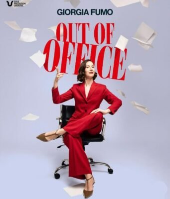 “Out of Office”: Giorgia Fumo sbarca al Teatro Manzoni per travolgerci a colpi di risate!