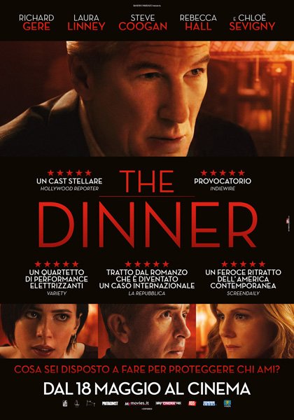 #The Dinner: Ancora una volta il piatto di Koch, ma la salsa è diversa