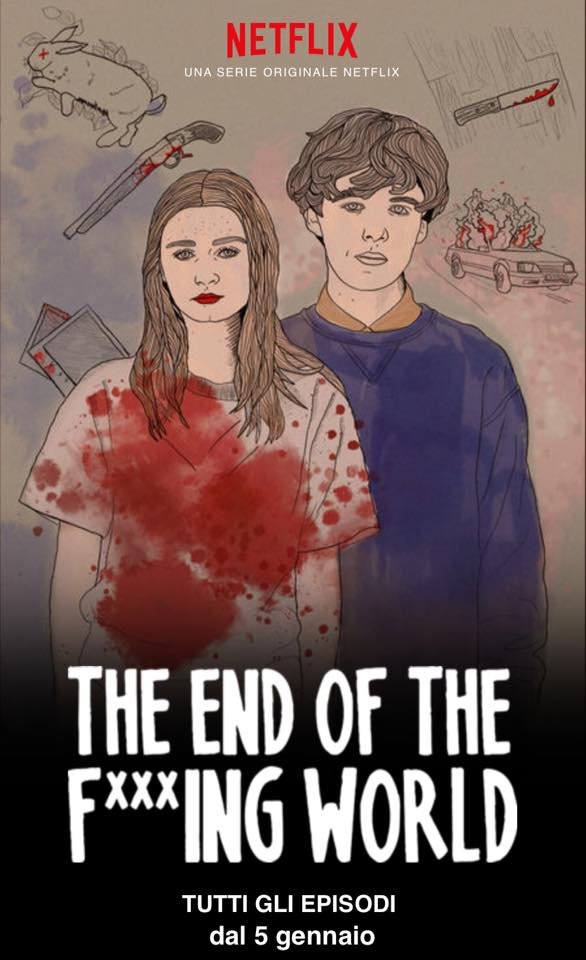 #The end of the F***ing World: tra risate e drammi, in fuga dal mondo