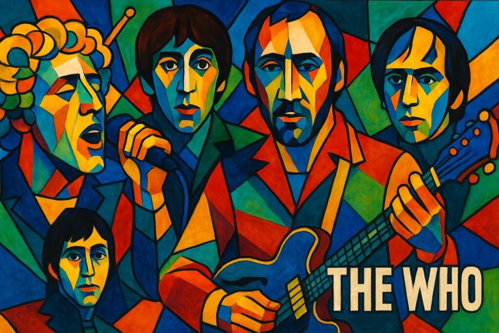 The Who Milano 2025 concerto rock band britannica Pete Townshend Roger Daltrey, I giganti del rock tornano a scuotere Milano