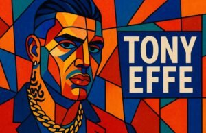 Tony Effe: dal cinema al rap al Carroponte di Milano
