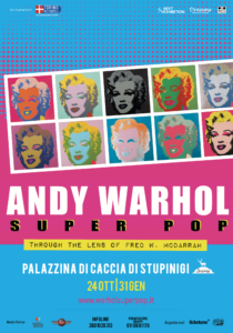 #TORINO: ANDY WARHOL è…SUPERPOP!