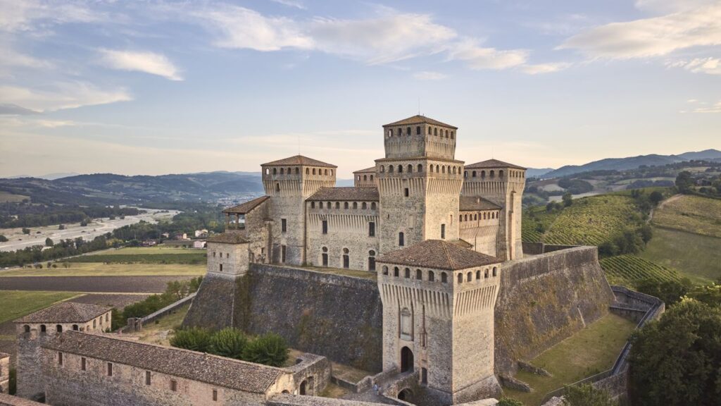 Castello di Torrechiara @ Giovanni Hänninen