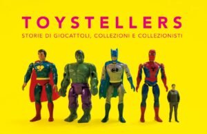 Federico Ghiso presenta T O Y S T E L L E R S al WOW Spazio Fumetto di Milano