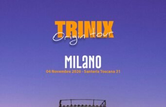 Trinix in concerto a Milano il 4 novembre 2026: biglietti e informazioni No#News la rivista dell'ozio e della serendipità, Ozio e serendipità