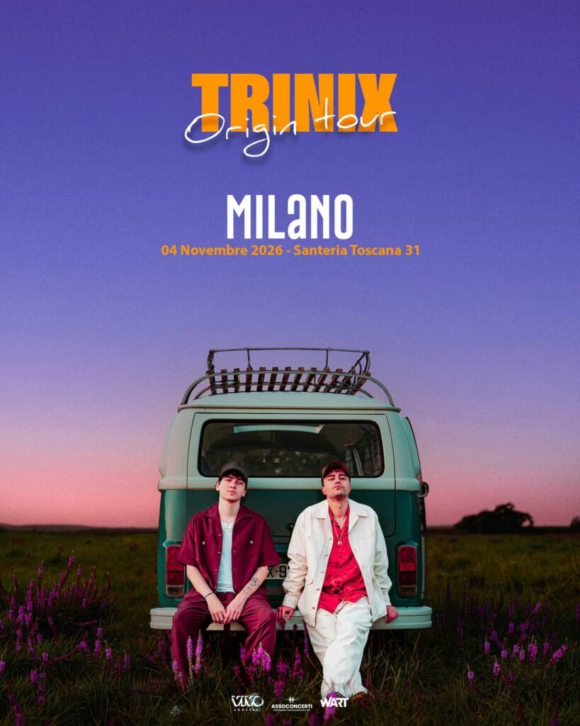 Trinix concerto Milano 2026, Trinix in concerto a Milano il 4 novembre 2026: biglietti e informazioni