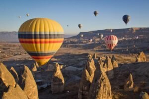 Cappadocia: viaggio nel regno delle fiabe di pietra dell'Anatolia centrale turchia-cappadocia