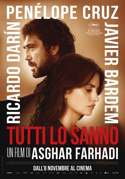#Tutti lo sanno. Alta tensione, alto ricatto.