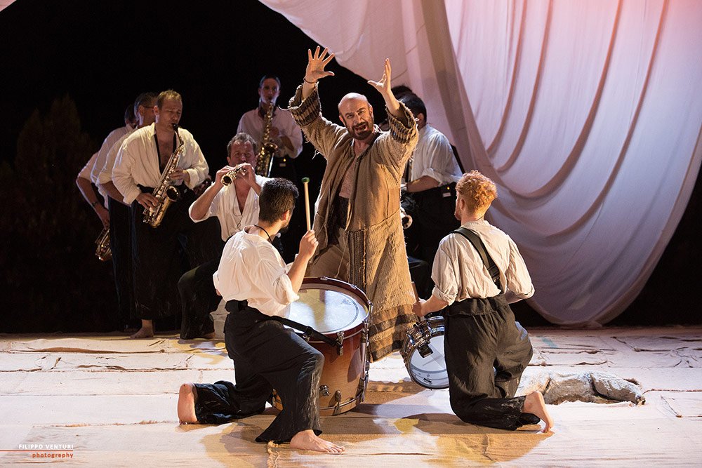 #Ulisse approda al teatro Carcano