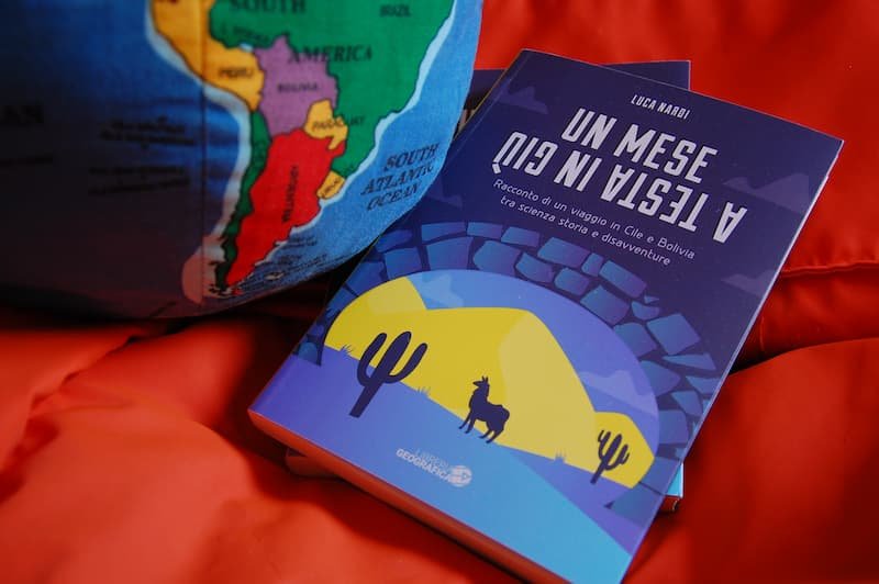 Un Mese a Testa in Giù, #Arriva in libreria “Un Mese a Testa in Giù”