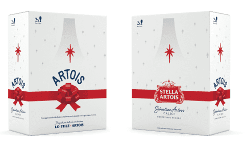 #Un Natale magico e scintillante con i calici Stella Artois