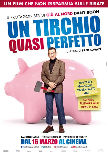 #Un tirchio quasi perfetto e una commedia quasi perfetta