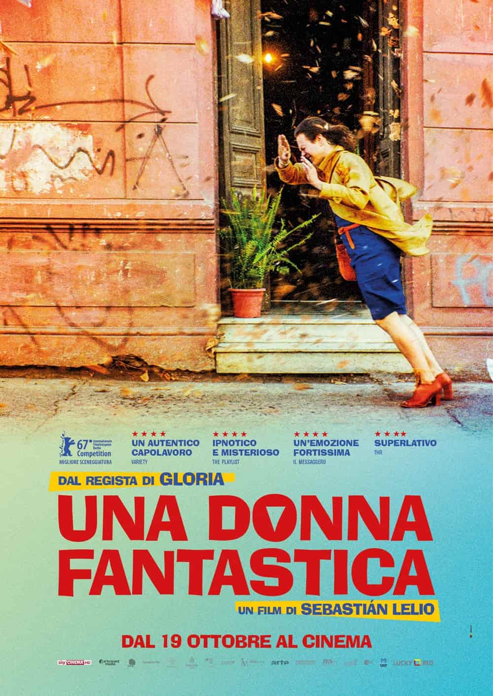 #Una donna fantastica: la recensione. #Una donna fantastica: la recensione.