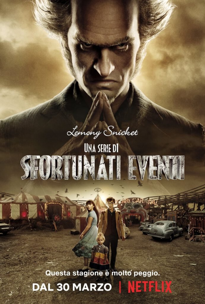 #Una serie di sfortunati eventi. I Baudelaire on demand