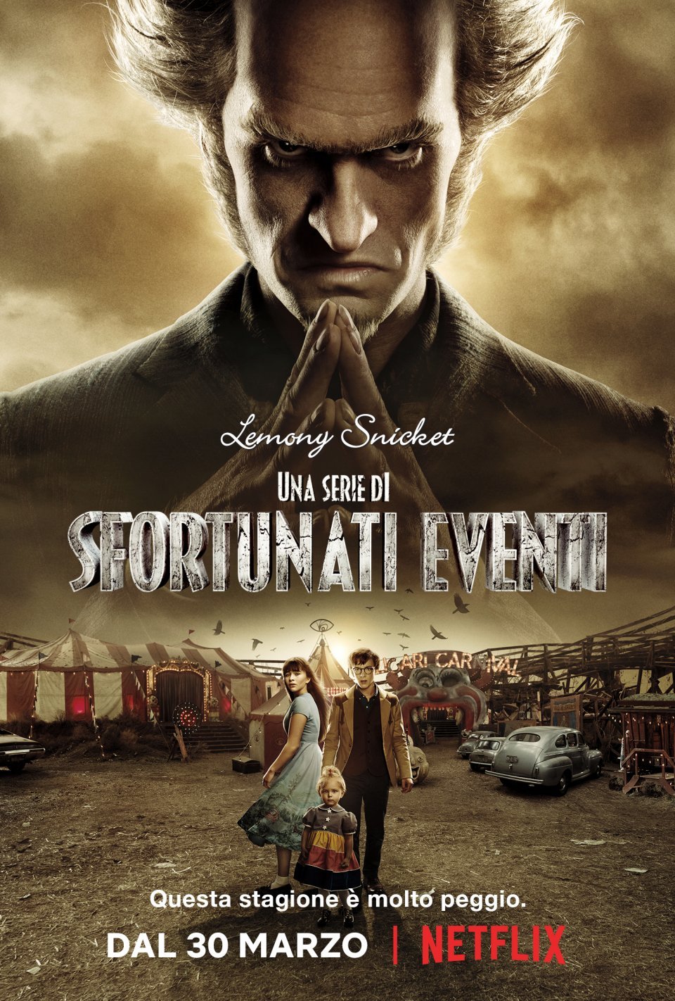 #Una serie di sfortunati eventi. I Baudelaire on demand #Una serie di sfortunati eventi. I Baudelaire on demand